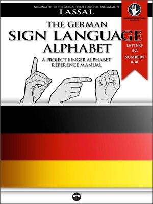 cover image of The German Sign Language Alphabet